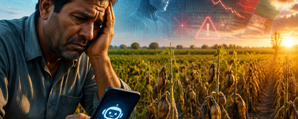 AI recommendations in agriculture