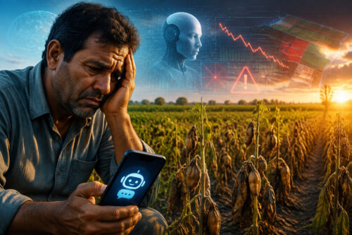 AI recommendations in agriculture