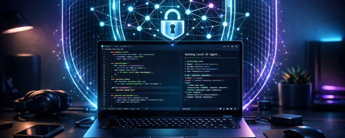 local AI coding agent