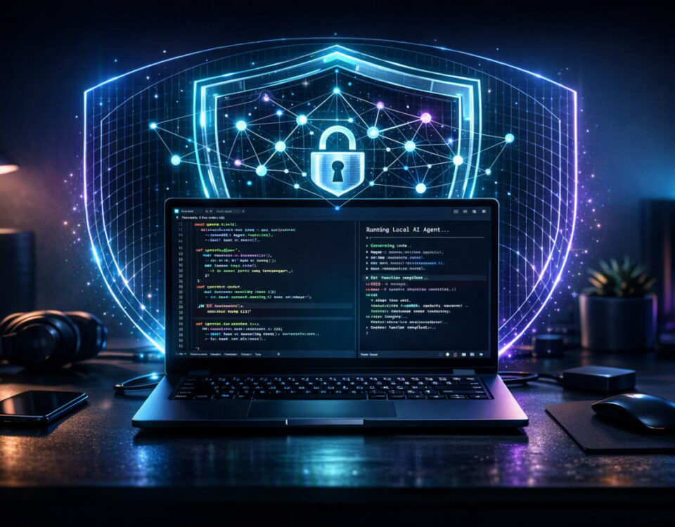 local AI coding agent
